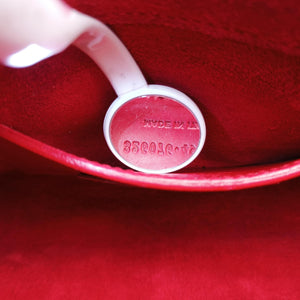 Pre-owned Yves Saint Laurent KATE Red Leather 326076 shoulderbag | stylenewstar