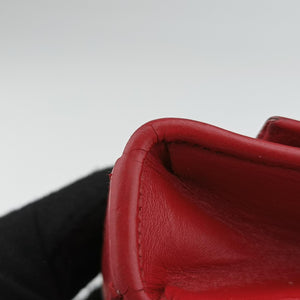 Pre-owned Yves Saint Laurent KATE Red Leather 326076 shoulderbag | stylenewstar