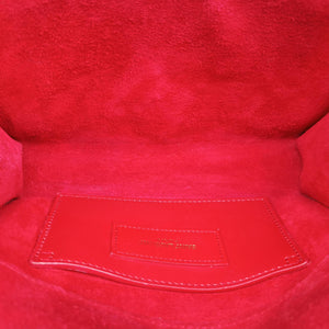 Pre-owned Yves Saint Laurent KATE Red Leather 326076 shoulderbag | stylenewstar