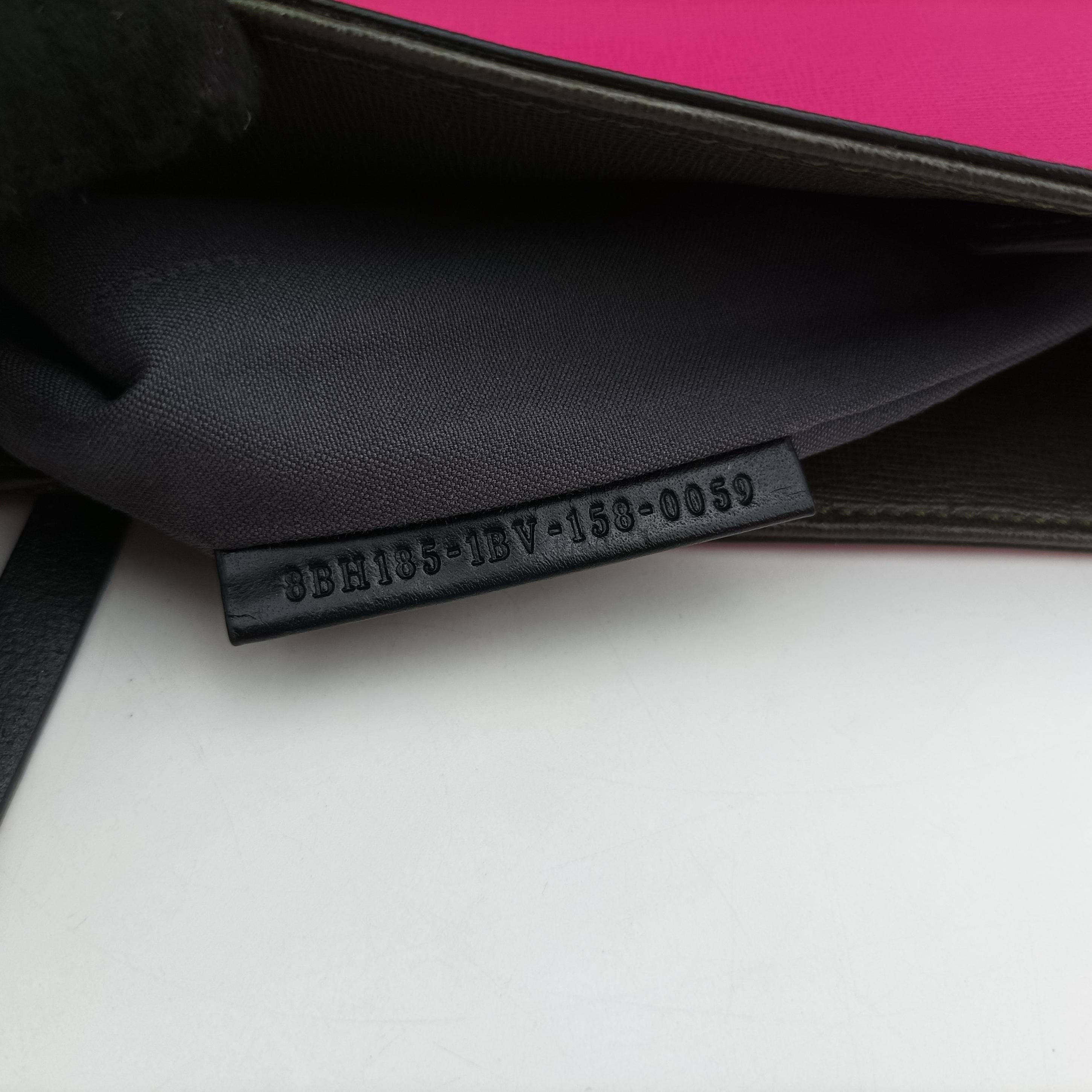 Pre-owned Fendi monster tote Pink Leather 8BH185 shoulderbag | stylenewstar