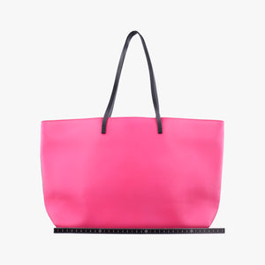 Pre-owned Fendi monster tote Pink Leather 8BH185 shoulderbag | stylenewstar