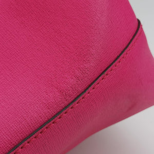 Pre-owned Fendi monster tote Pink Leather 8BH185 shoulderbag | stylenewstar
