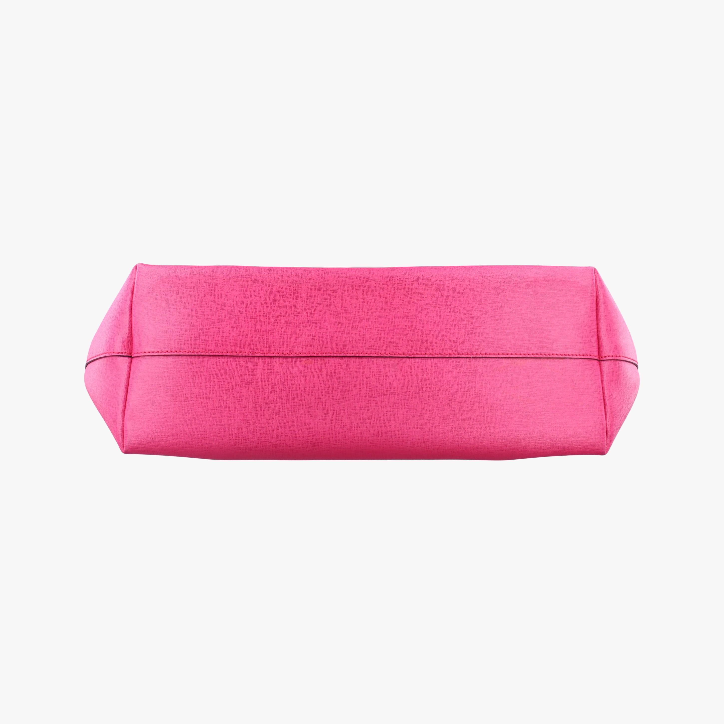 Pre-owned Fendi monster tote Pink Leather 8BH185 shoulderbag | stylenewstar