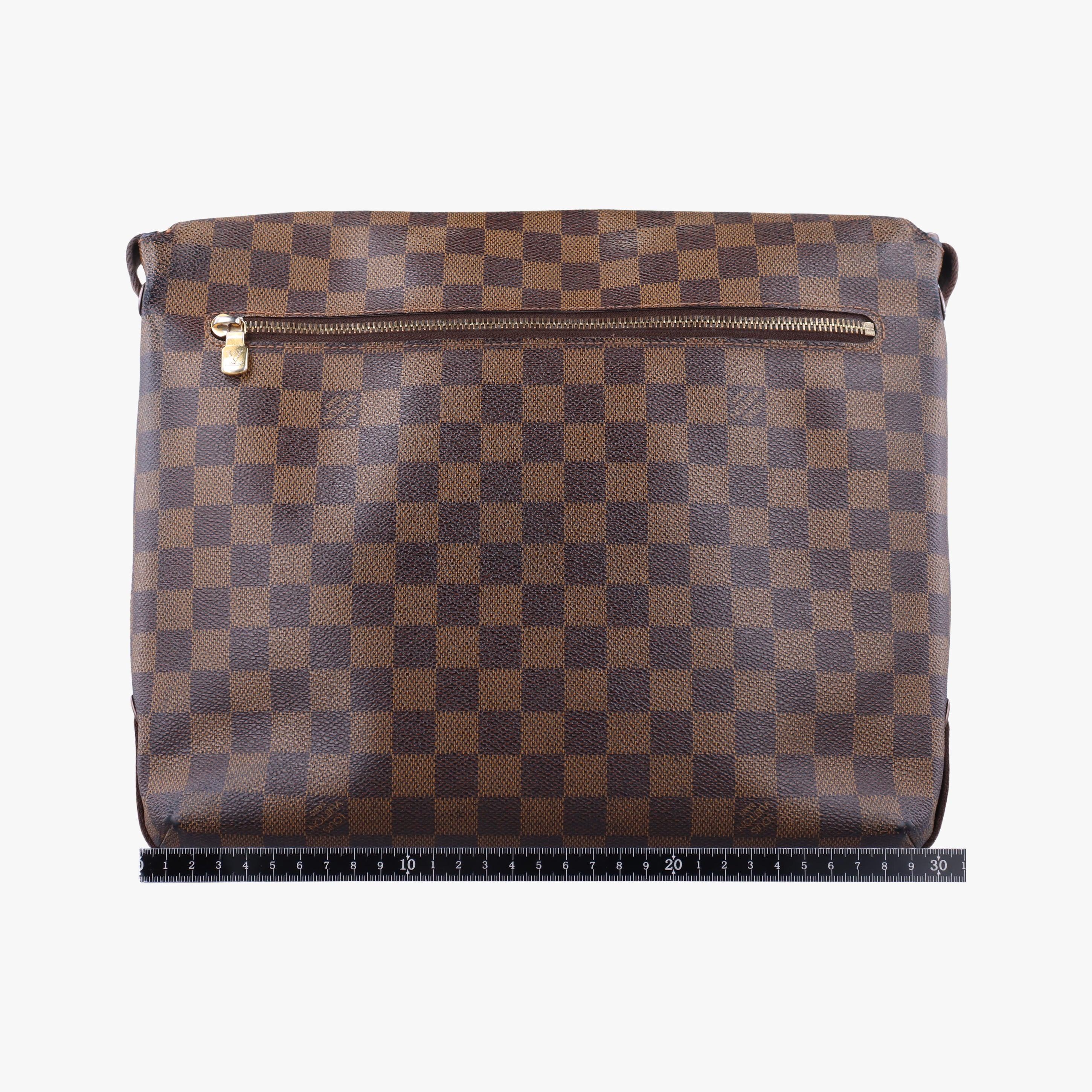Pre-owned Louis Vuitton BROOKLYN MM EBENE Damier Canvas N51211 shoulderbag | stylenewstar