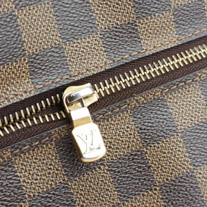 Pre-owned Louis Vuitton BROOKLYN MM EBENE Damier Canvas N51211 shoulderbag | stylenewstar