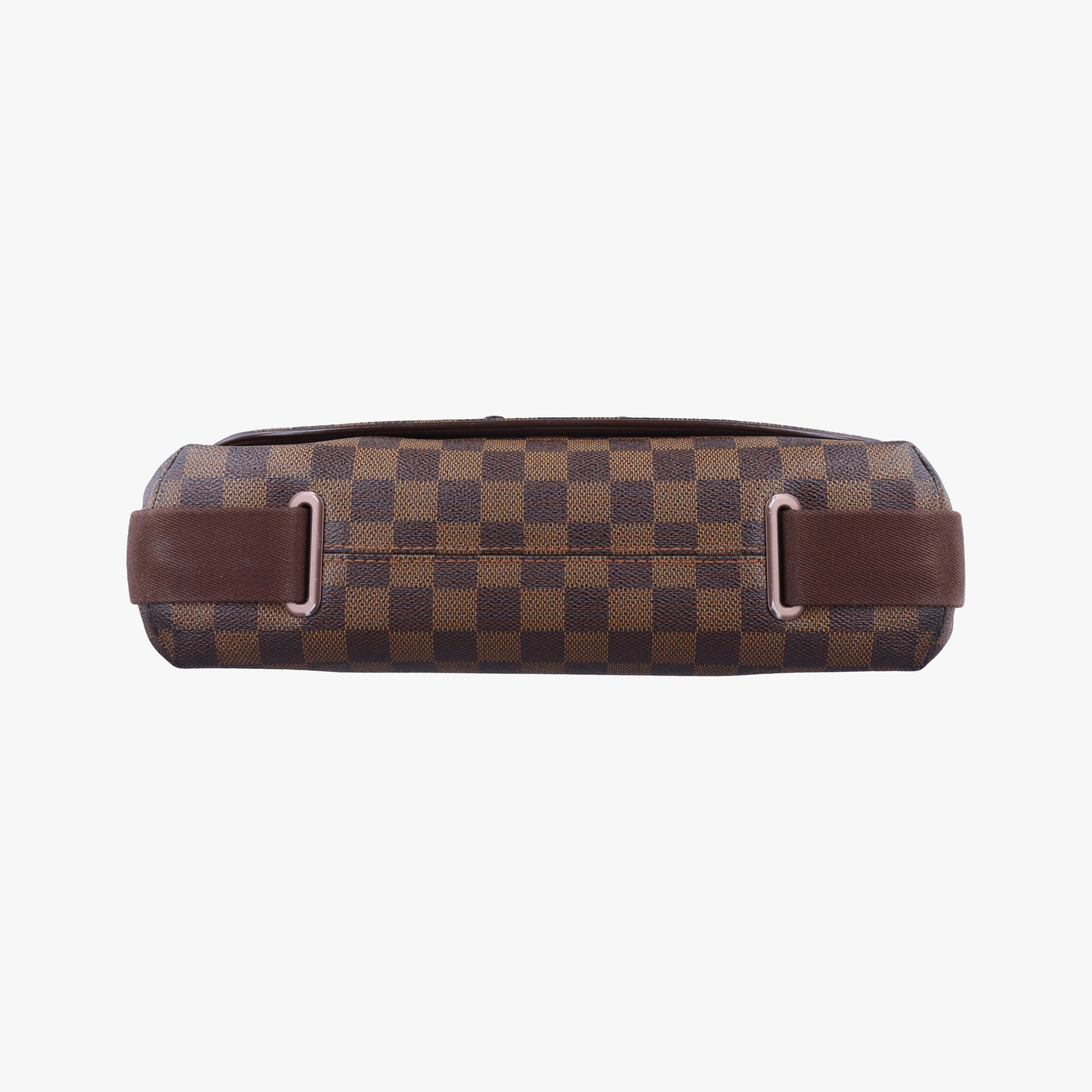 Pre-owned Louis Vuitton BROOKLYN MM EBENE Damier Canvas N51211 shoulderbag | stylenewstar