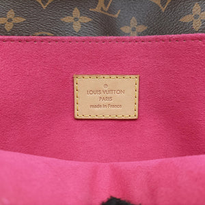 Secondhand Louis Vuitton Pochette MeTIS MM Brown×multicolor Monogram Patches M43991 shoulderbag | stylenewstar
