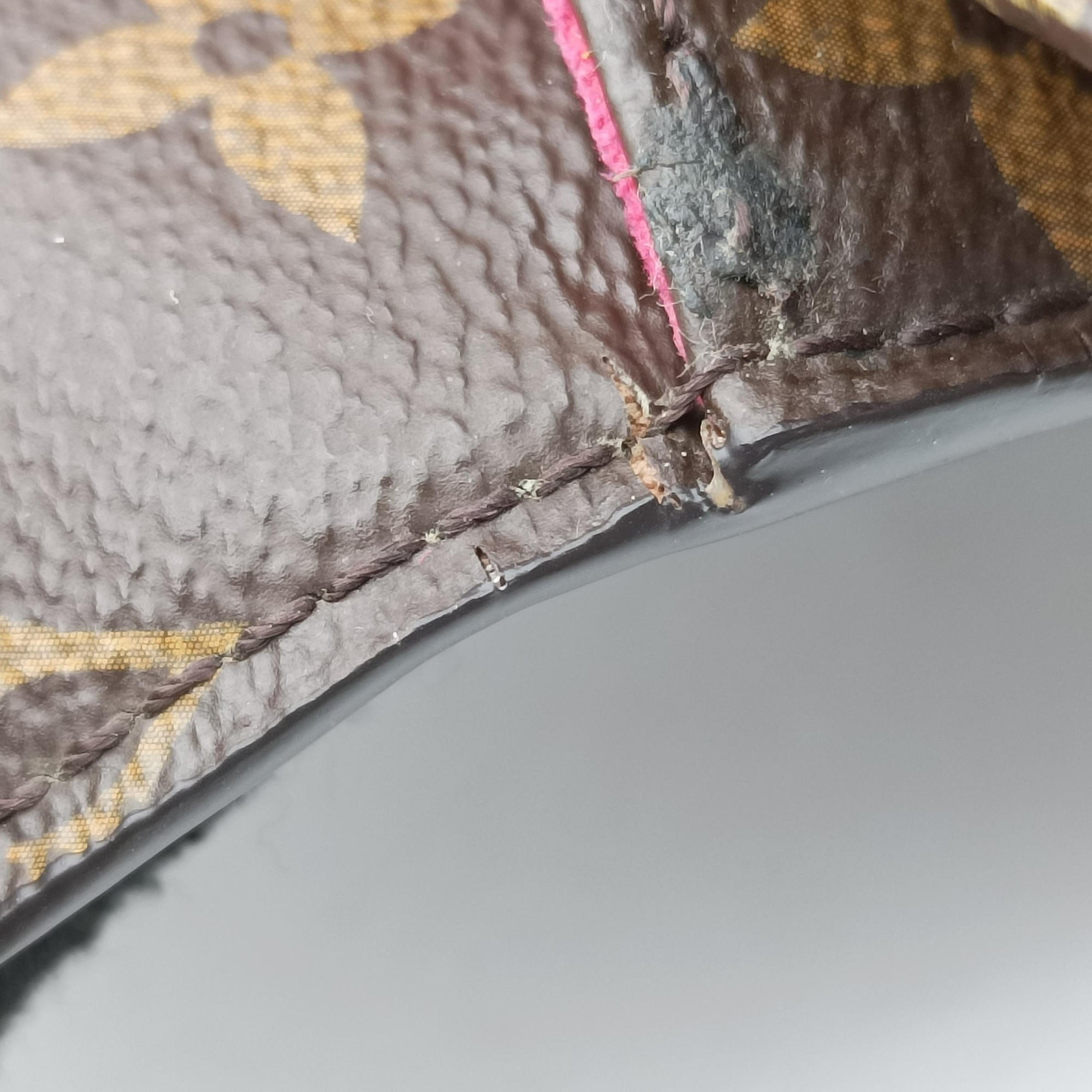 Secondhand Louis Vuitton Pochette MeTIS MM Brown×multicolor Monogram Patches M43991 shoulderbag | stylenewstar
