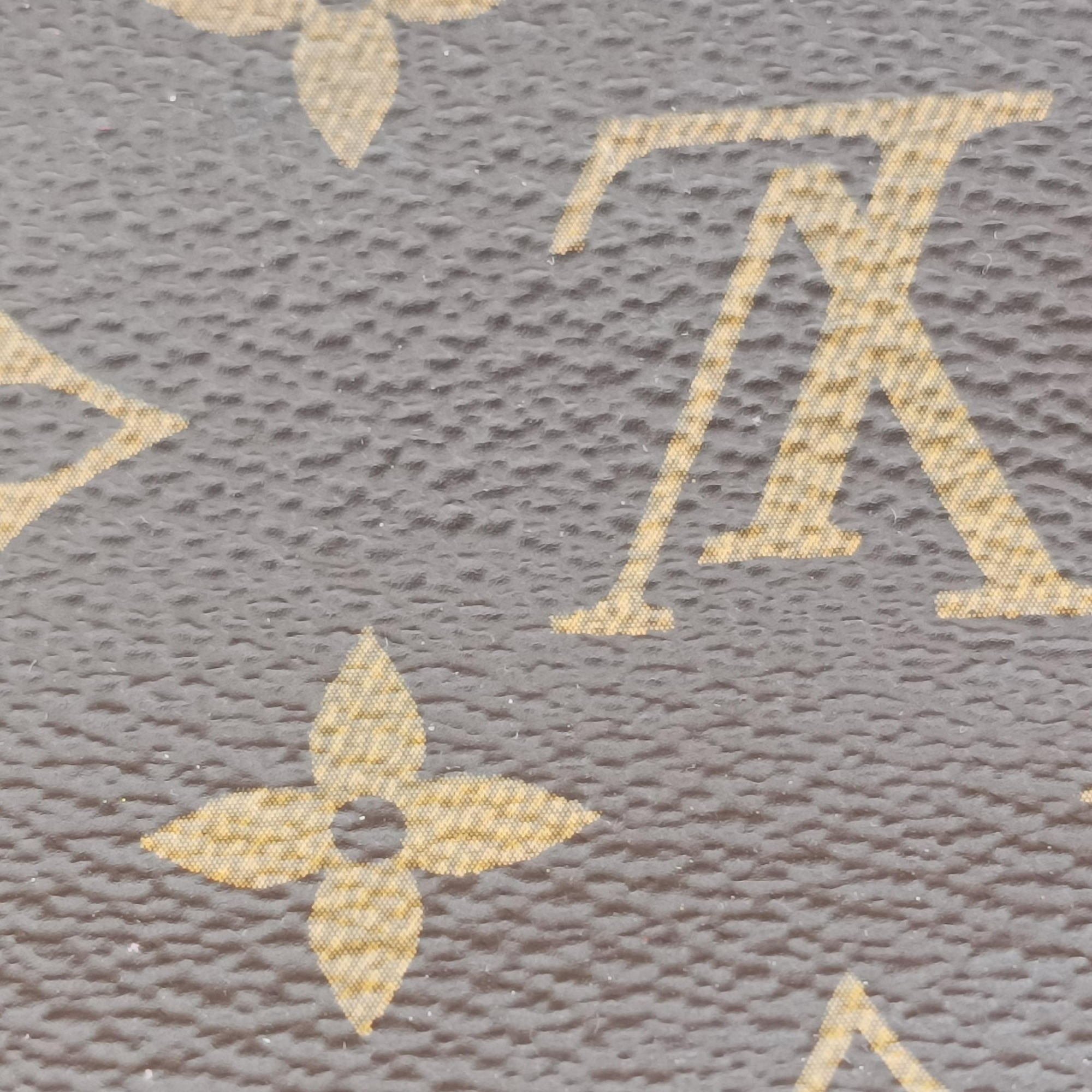 Secondhand Louis Vuitton Pochette MeTIS MM Brown×multicolor Monogram Patches M43991 shoulderbag | stylenewstar