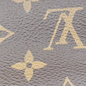 Secondhand Louis Vuitton Pochette MeTIS MM Brown×multicolor Monogram Patches M43991 shoulderbag | stylenewstar