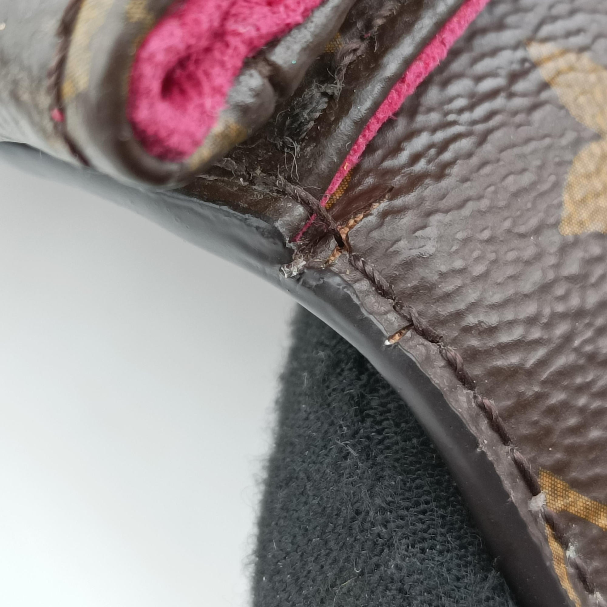Secondhand Louis Vuitton Pochette MeTIS MM Brown×multicolor Monogram Patches M43991 shoulderbag | stylenewstar