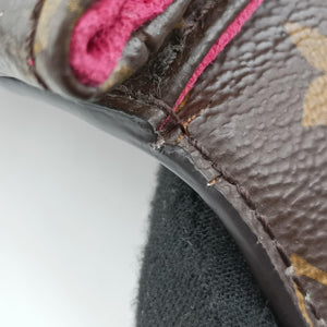 Secondhand Louis Vuitton Pochette MeTIS MM Brown×multicolor Monogram Patches M43991 shoulderbag | stylenewstar