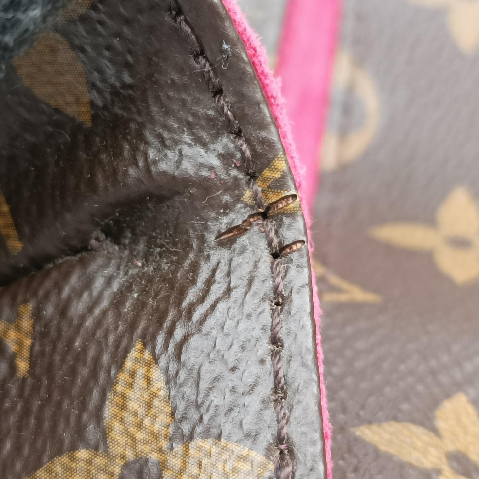 Secondhand Louis Vuitton Pochette MeTIS MM Brown×multicolor Monogram Patches M43991 shoulderbag | stylenewstar