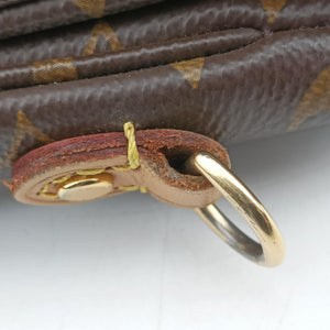Secondhand Louis Vuitton Pochette MeTIS MM Brown×multicolor Monogram Patches M43991 shoulderbag | stylenewstar