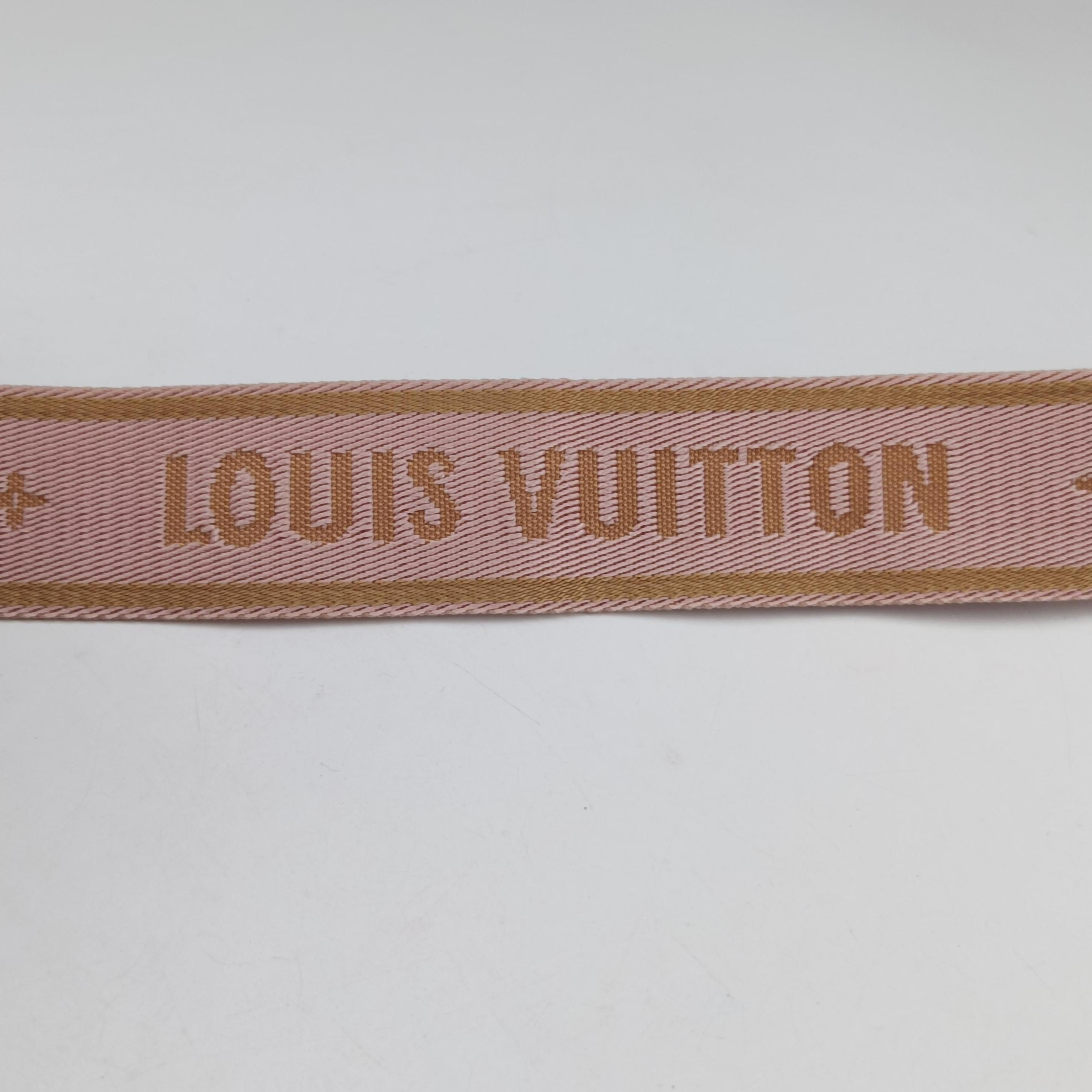 Vintage Louis Vuitton MULTI POCHETTE ACCESSOIRES MARRON×ROSE CLAIRE Monogram Canvas M44840 shoulderbag | stylenewstar