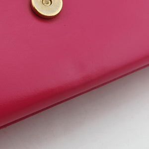 Pre-owned Yves Saint Laurent KATE Rose Leather 354119 shoulderbag | stylenewstar