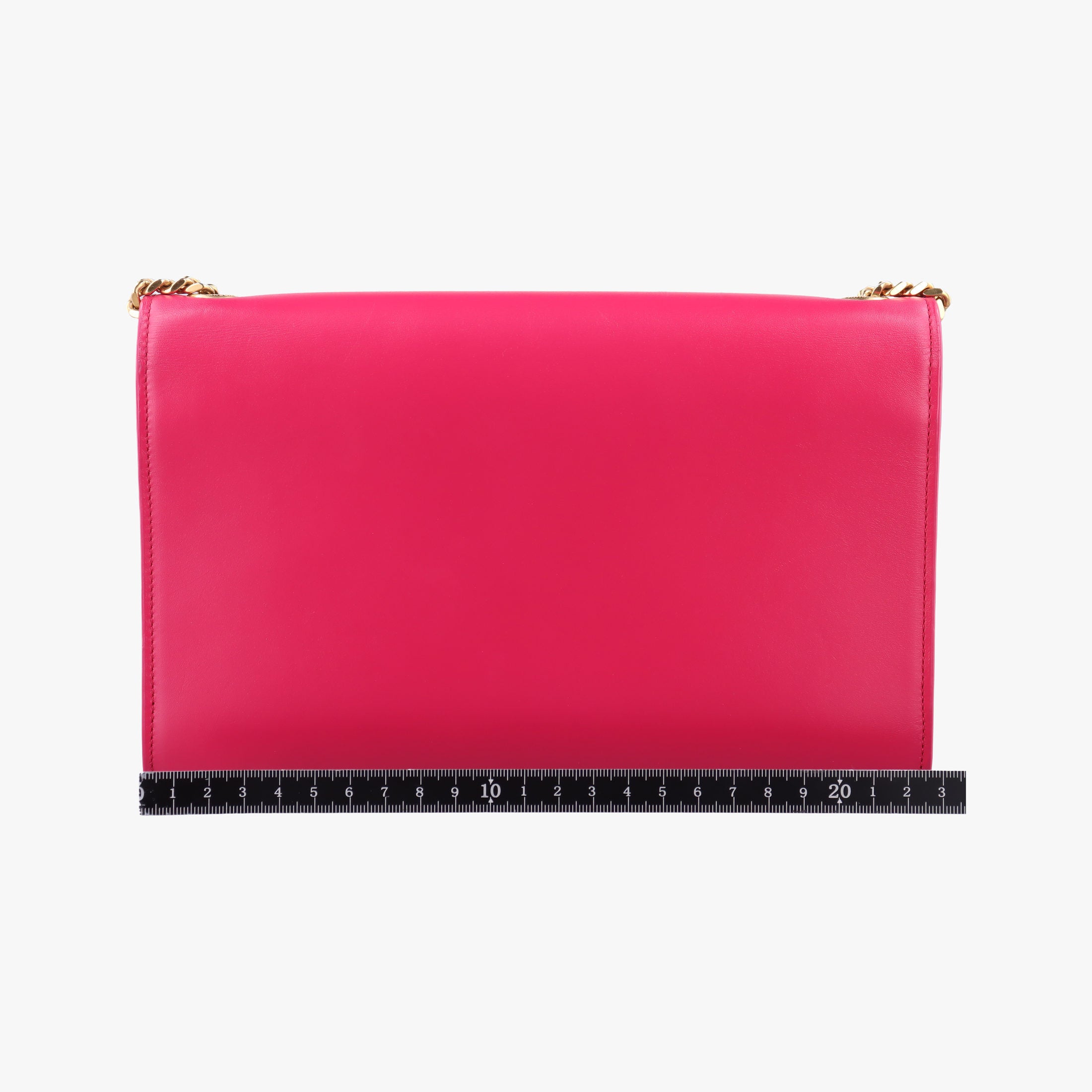 Pre-owned Yves Saint Laurent KATE Rose Leather 354119 shoulderbag | stylenewstar