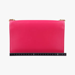 Pre-owned Yves Saint Laurent KATE Rose Leather 354119 shoulderbag | stylenewstar