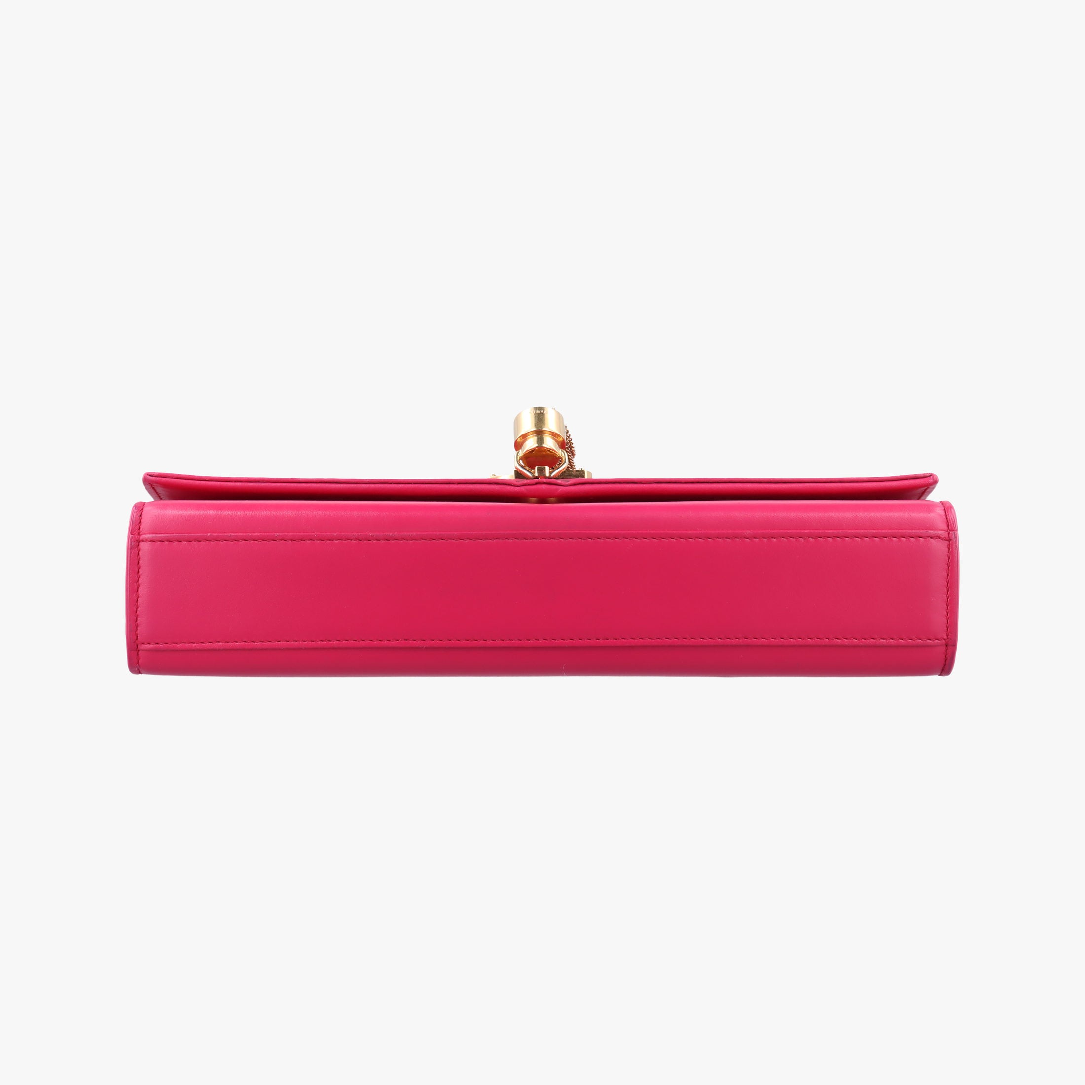 Pre-owned Yves Saint Laurent KATE Rose Leather 354119 shoulderbag | stylenewstar