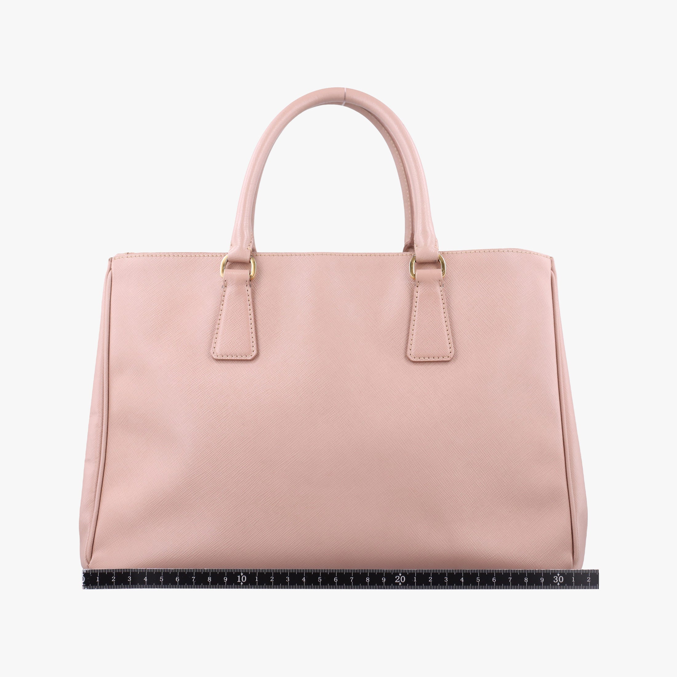 Pre-owned Prada Galleria Pink SAFFIANO Leather BN1874 shoulderbag | stylenewstar