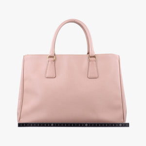 Pre-owned Prada Galleria Pink SAFFIANO Leather BN1874 shoulderbag | stylenewstar