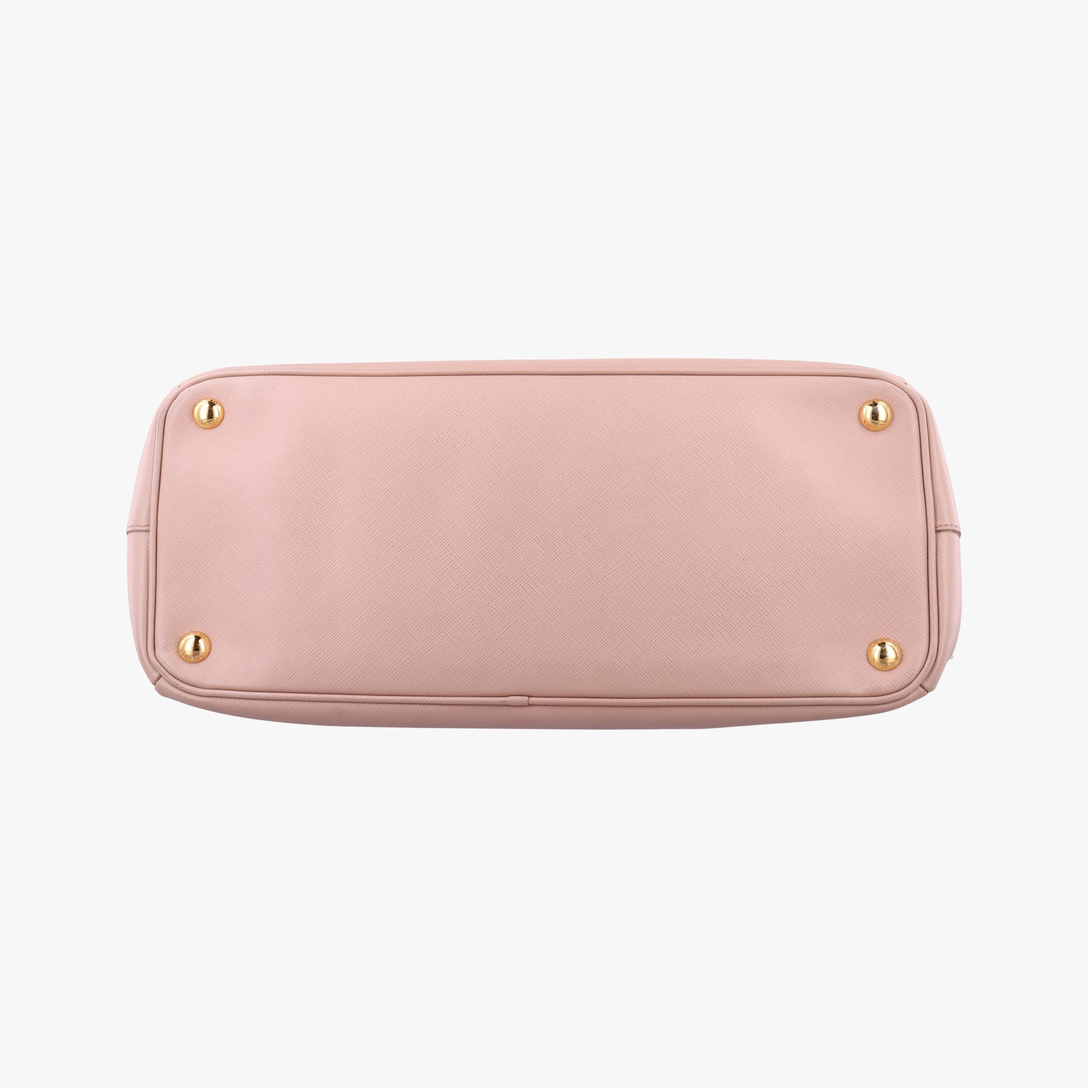 Pre-owned Prada Galleria Pink SAFFIANO Leather BN1874 shoulderbag | stylenewstar