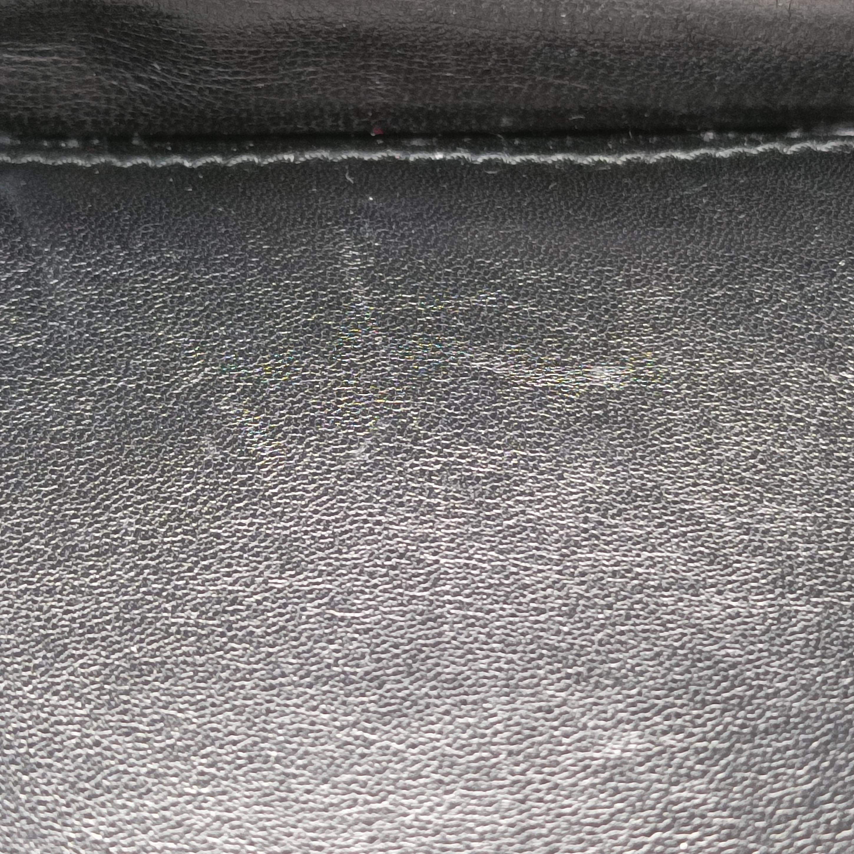 Pre-owned Prada Astrology Cahier White×Black Saffiano leather×Leather  shoulderbag | stylenewstar