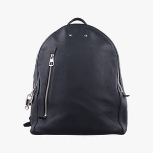 Secondhand Louis Vuitton ARMAND Noir Taurillon Leather M42687 backpack/rucksack | stylenewstar