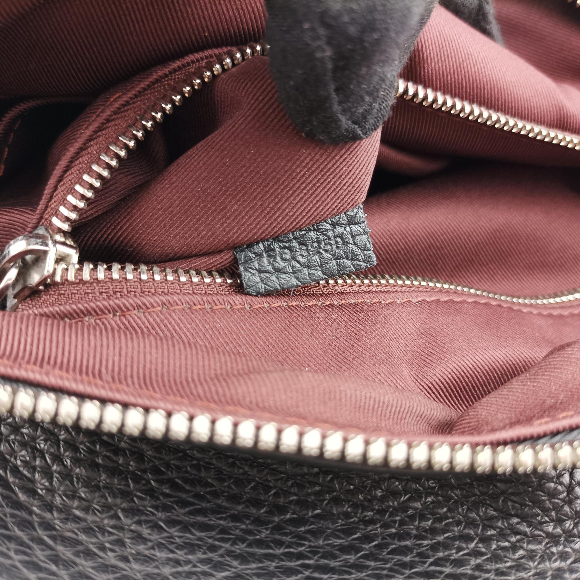 Secondhand Louis Vuitton ARMAND Noir Taurillon Leather M42687 backpack/rucksack | stylenewstar