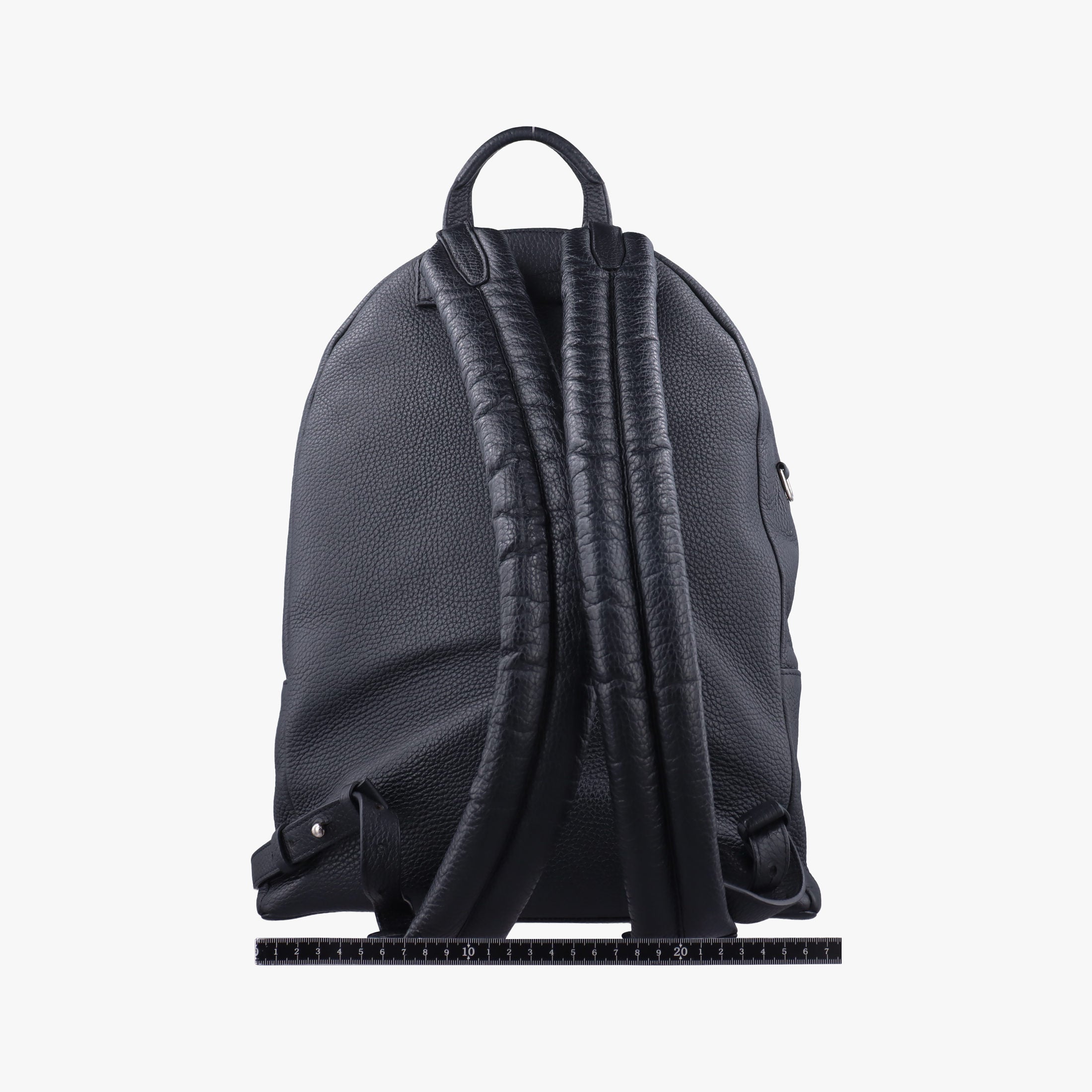 Secondhand Louis Vuitton ARMAND Noir Taurillon Leather M42687 backpack/rucksack | stylenewstar