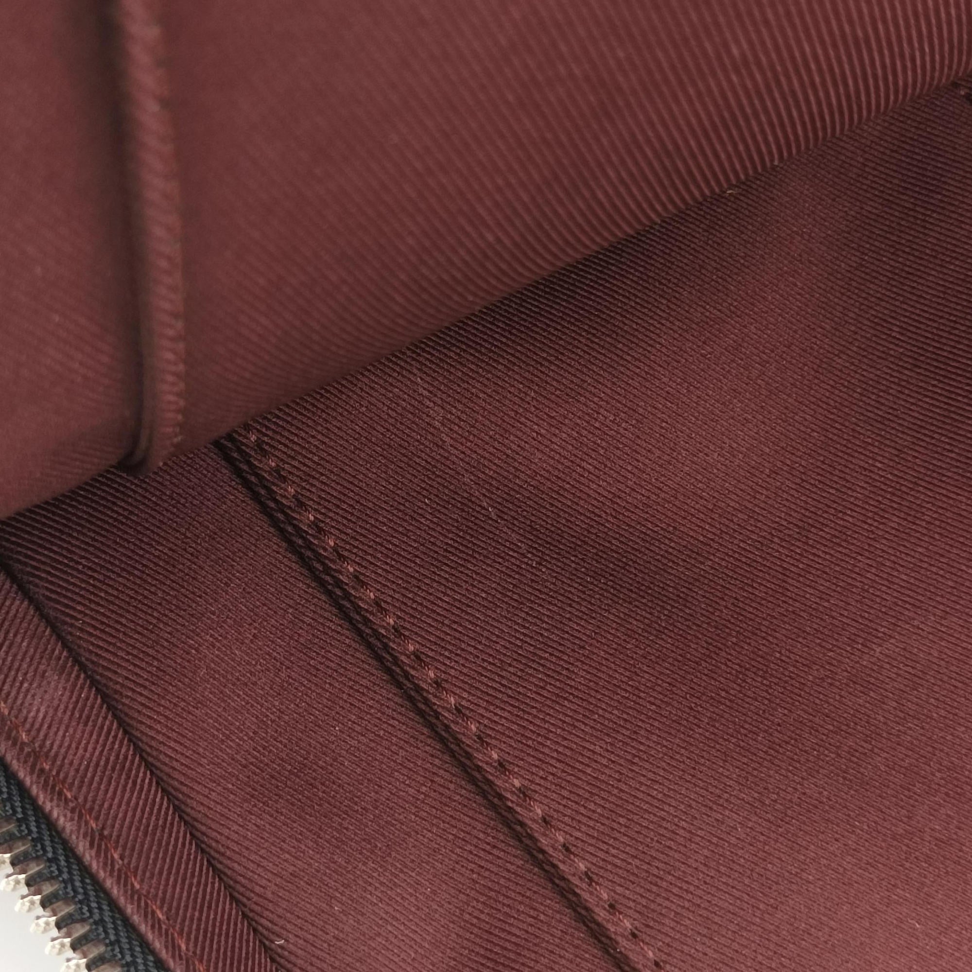 Secondhand Louis Vuitton ARMAND Noir Taurillon Leather M42687 backpack/rucksack | stylenewstar