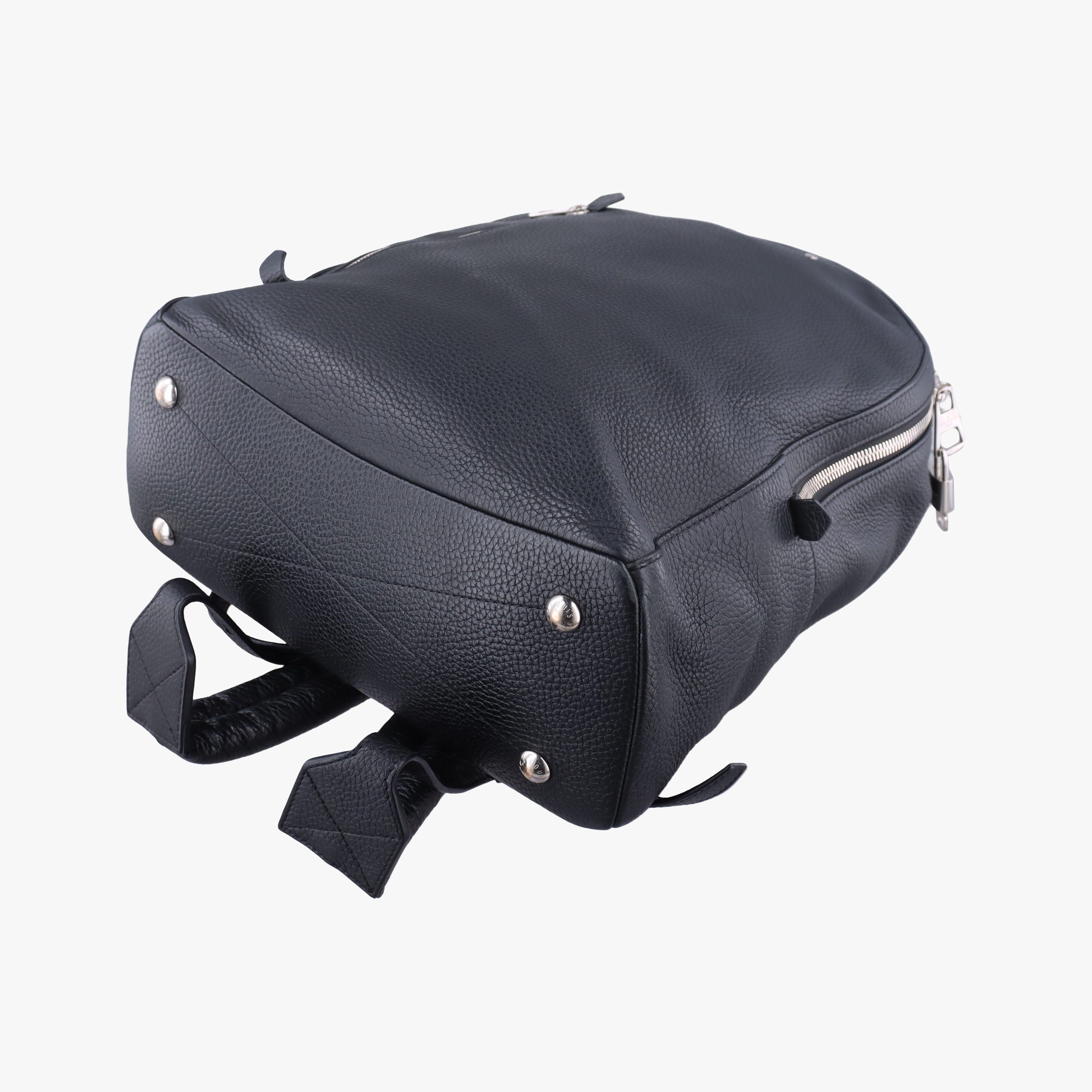 Secondhand Louis Vuitton ARMAND Noir Taurillon Leather M42687 backpack/rucksack | stylenewstar