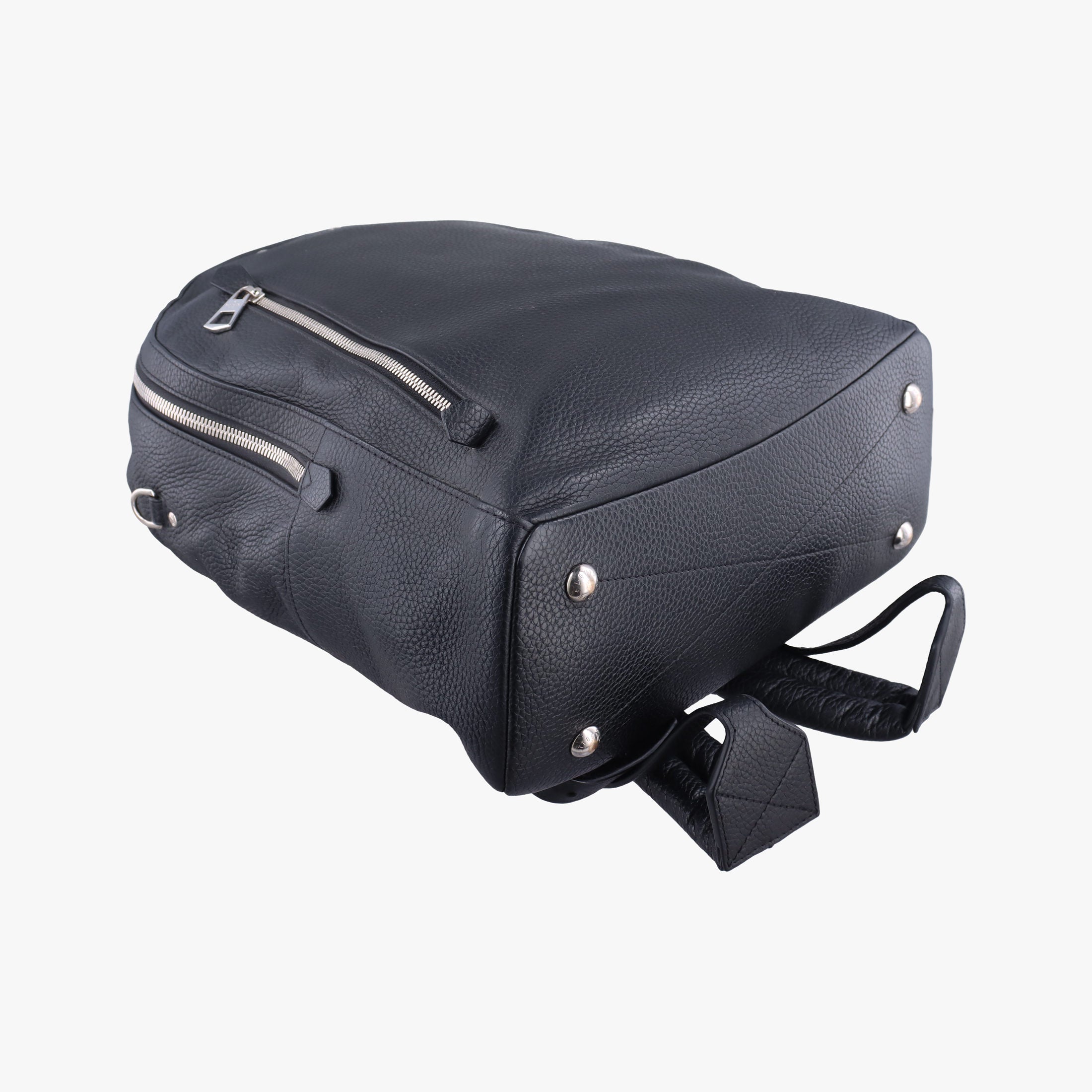 Secondhand Louis Vuitton ARMAND Noir Taurillon Leather M42687 backpack/rucksack | stylenewstar