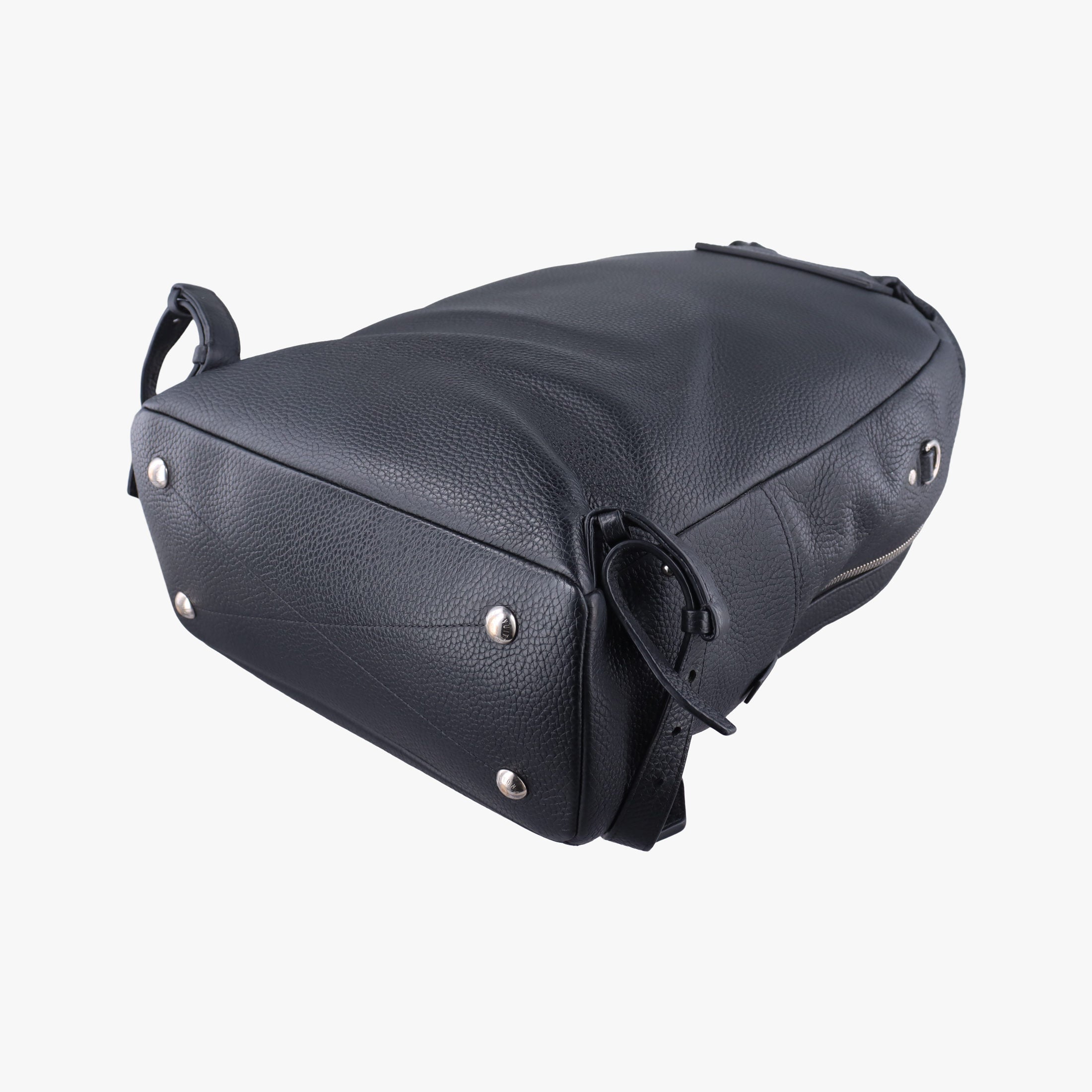 Secondhand Louis Vuitton ARMAND Noir Taurillon Leather M42687 backpack/rucksack | stylenewstar