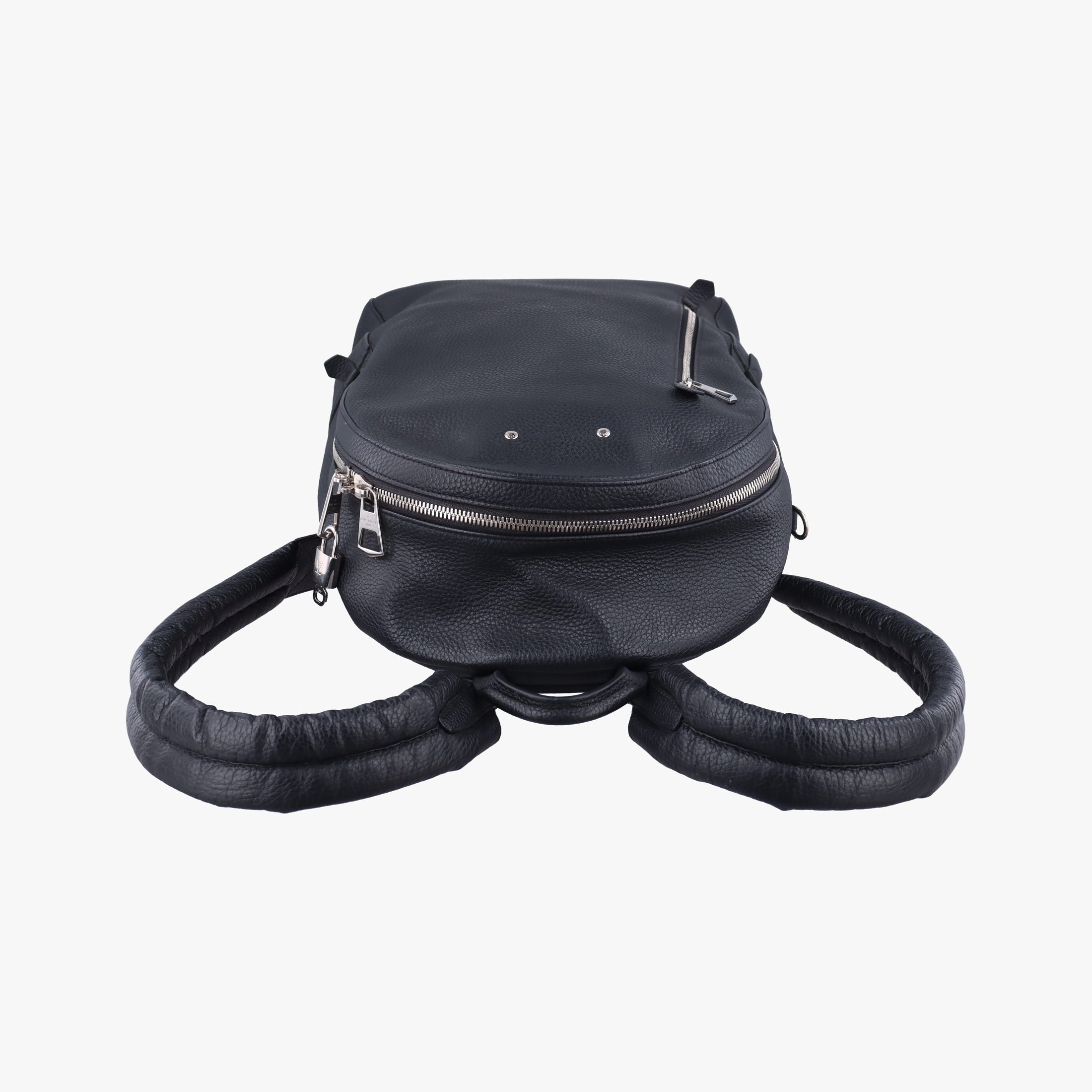Secondhand Louis Vuitton ARMAND Noir Taurillon Leather M42687 backpack/rucksack | stylenewstar