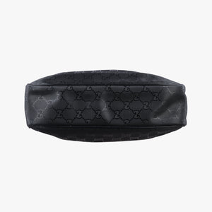 Pre-owned Gucci GG Imprime Messenger Black PVC coated canvas 201448 shoulderbag | stylenewstar