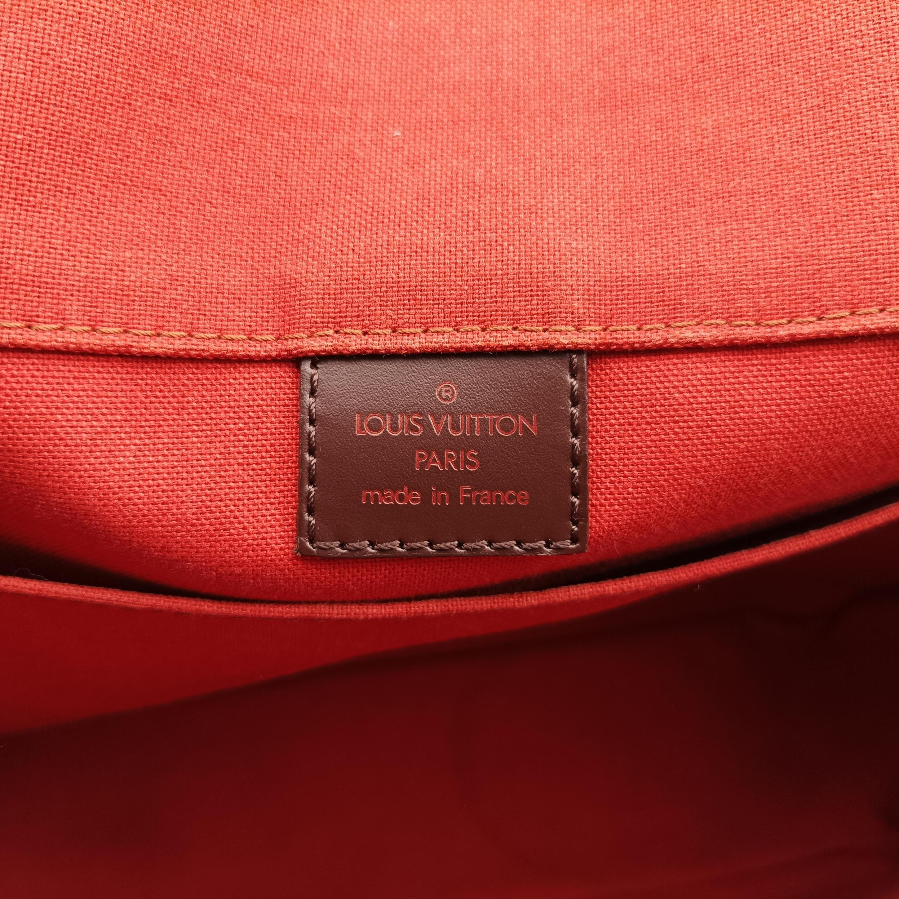 Vintage Louis Vuitton Bastille Messenger EBENE Damier Canvas N45258 shoulderbag | stylenewstar