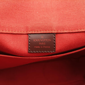 Vintage Louis Vuitton Bastille Messenger EBENE Damier Canvas N45258 shoulderbag | stylenewstar