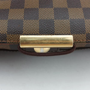Vintage Louis Vuitton Bastille Messenger EBENE Damier Canvas N45258 shoulderbag | stylenewstar