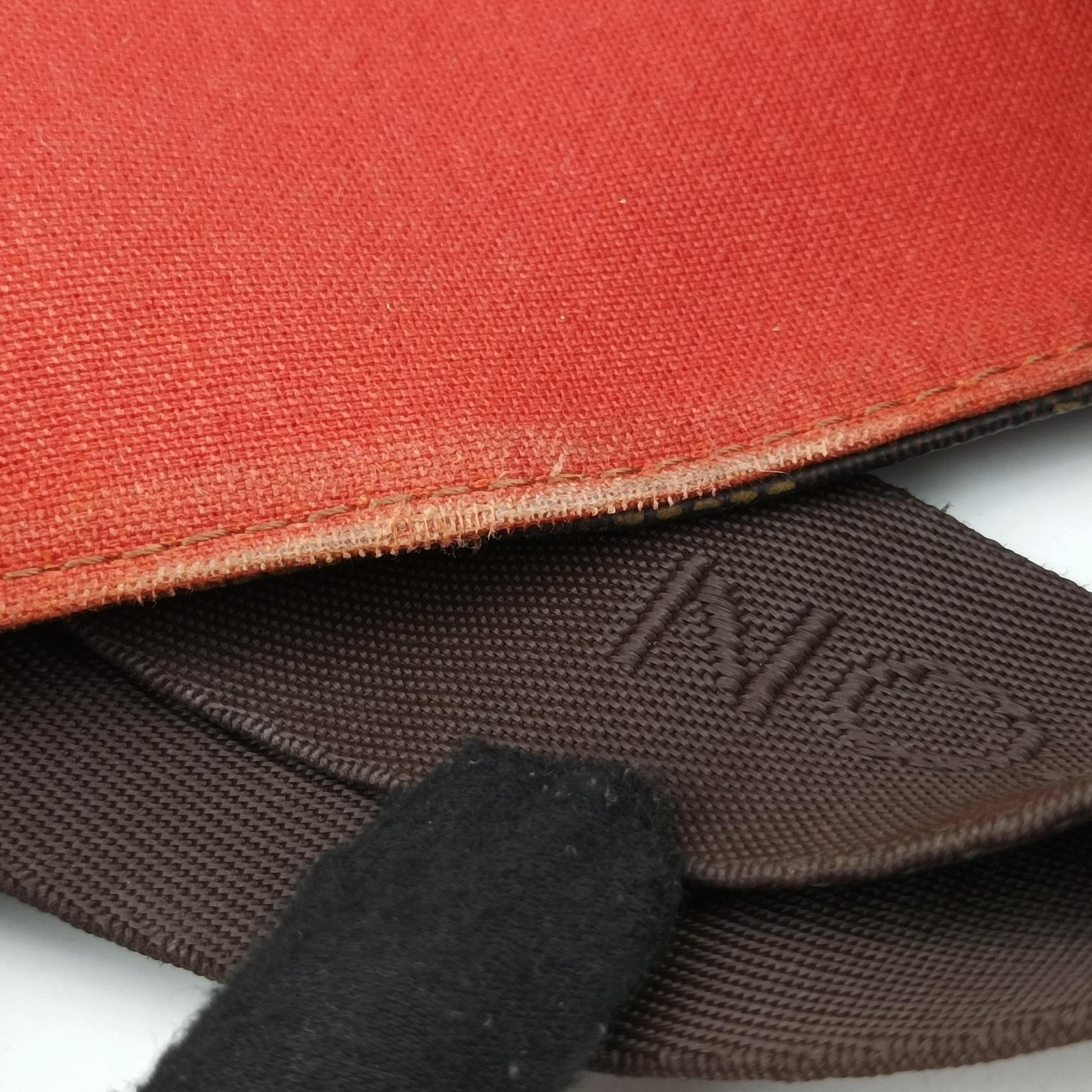 Vintage Louis Vuitton Bastille Messenger EBENE Damier Canvas N45258 shoulderbag | stylenewstar