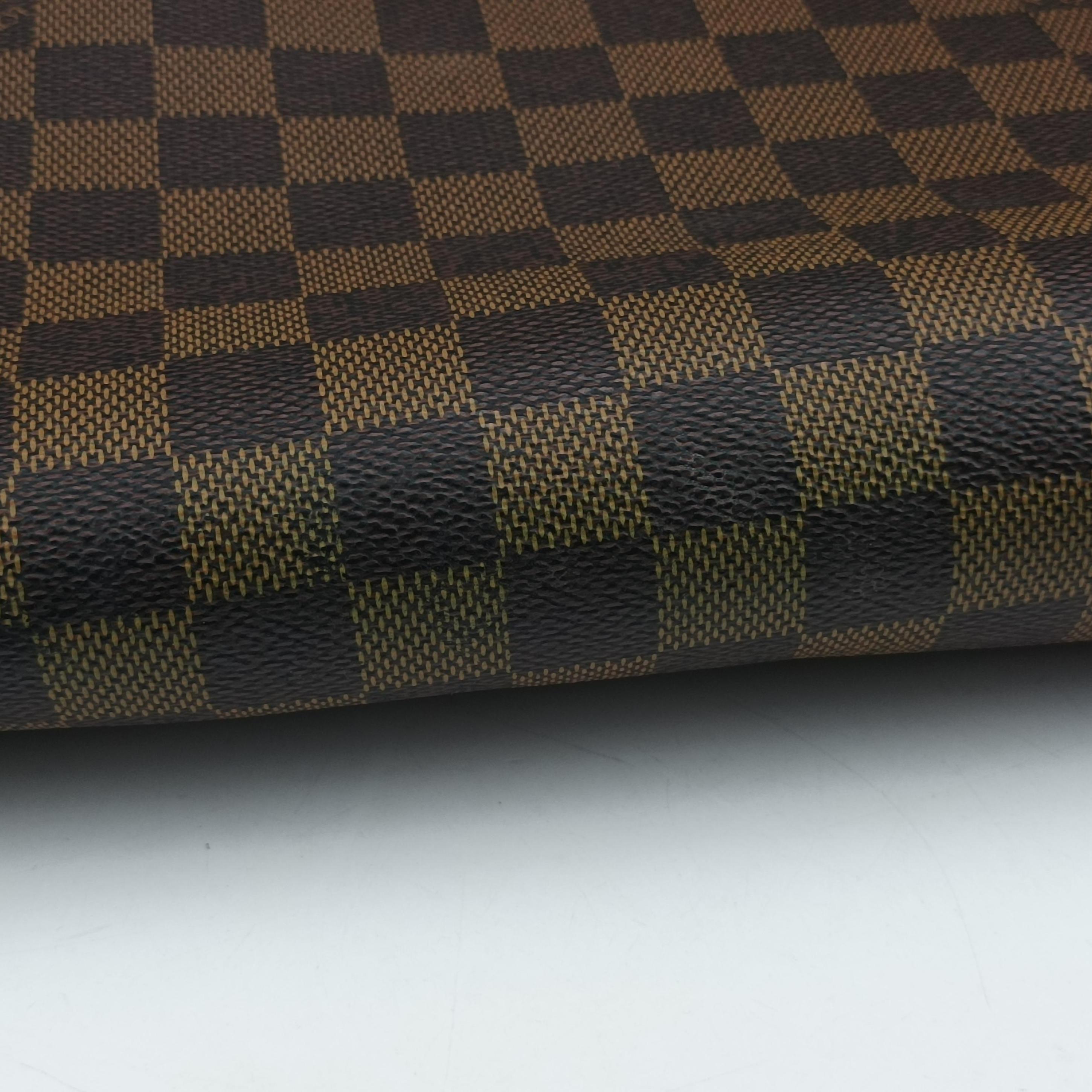 Vintage Louis Vuitton Bastille Messenger EBENE Damier Canvas N45258 shoulderbag | stylenewstar