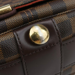 Vintage Louis Vuitton Bastille Messenger EBENE Damier Canvas N45258 shoulderbag | stylenewstar