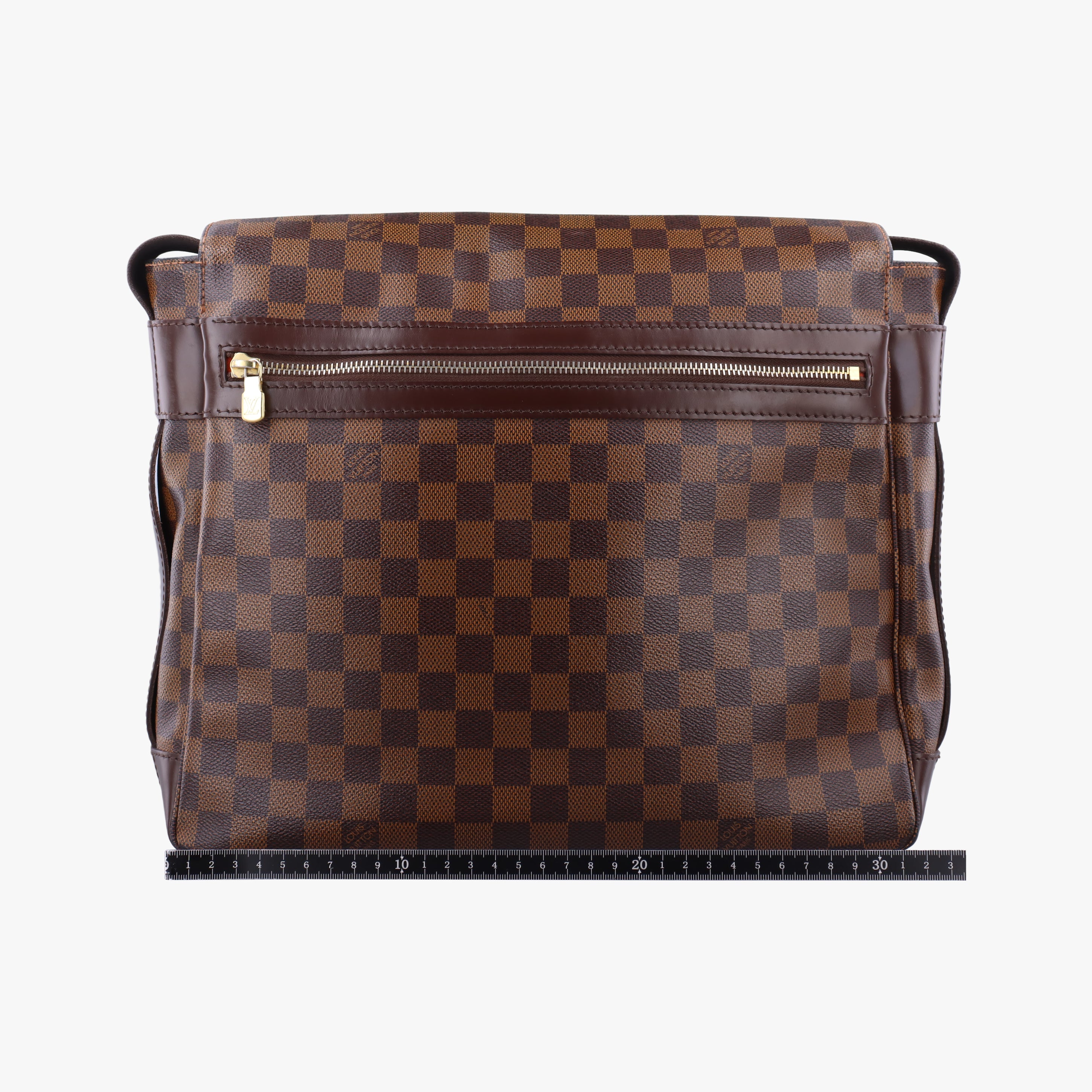 Vintage Louis Vuitton Bastille Messenger EBENE Damier Canvas N45258 shoulderbag | stylenewstar