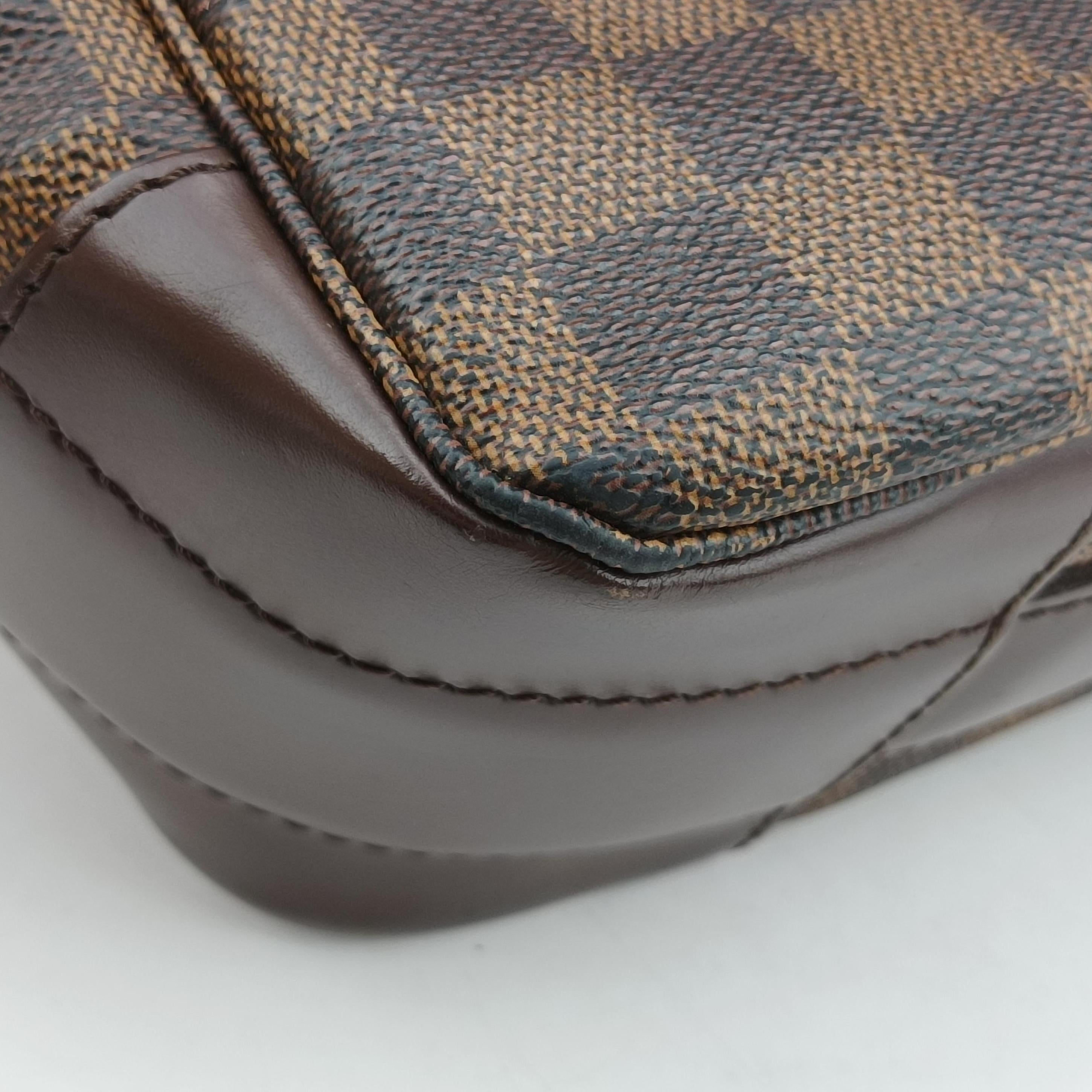 Vintage Louis Vuitton Bastille Messenger EBENE Damier Canvas N45258 shoulderbag | stylenewstar