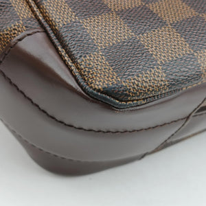 Vintage Louis Vuitton Bastille Messenger EBENE Damier Canvas N45258 shoulderbag | stylenewstar