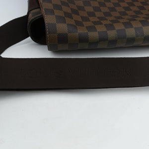 Vintage Louis Vuitton Bastille Messenger EBENE Damier Canvas N45258 shoulderbag | stylenewstar