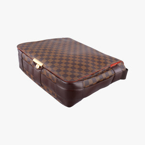 Vintage Louis Vuitton Bastille Messenger EBENE Damier Canvas N45258 shoulderbag | stylenewstar