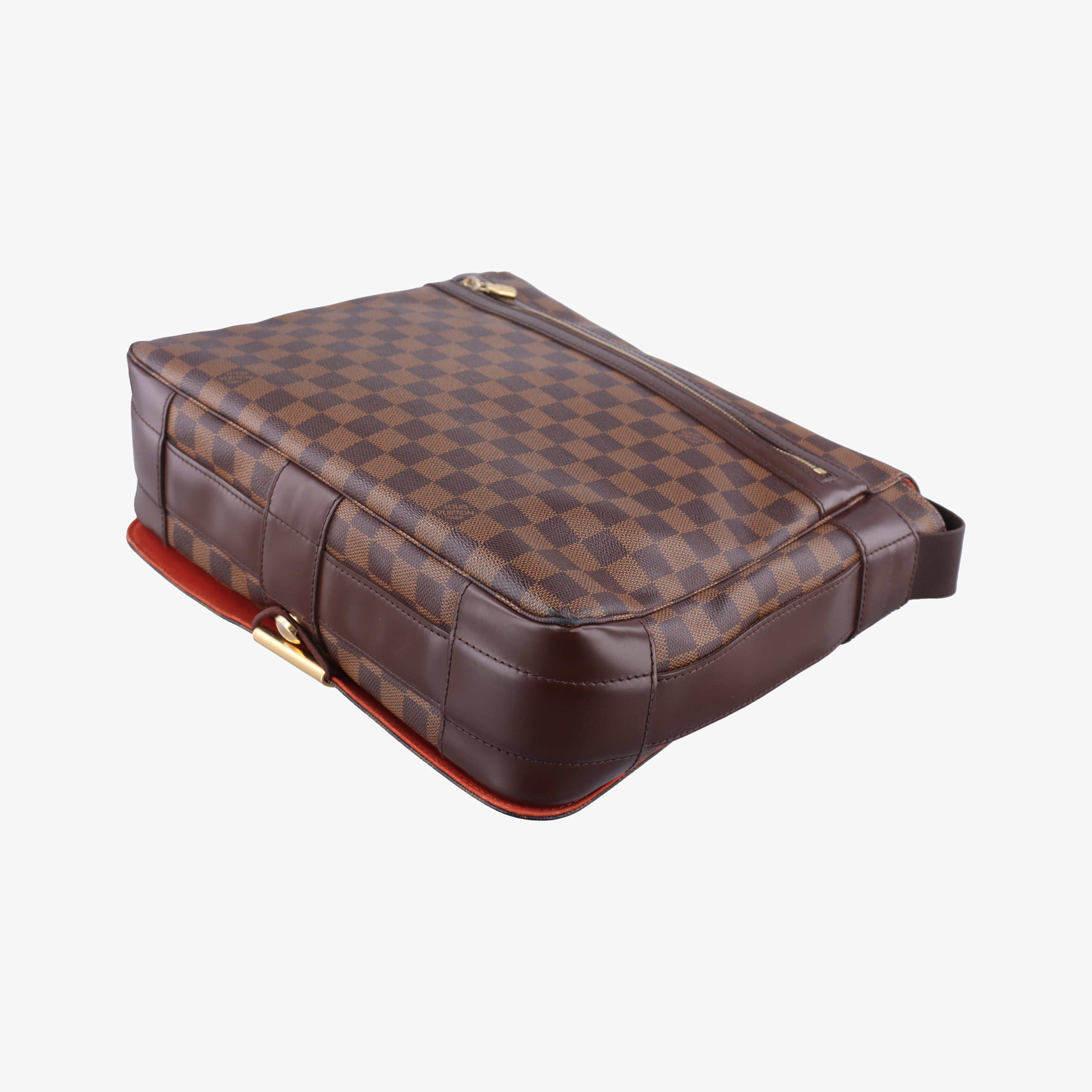 Vintage Louis Vuitton Bastille Messenger EBENE Damier Canvas N45258 shoulderbag | stylenewstar