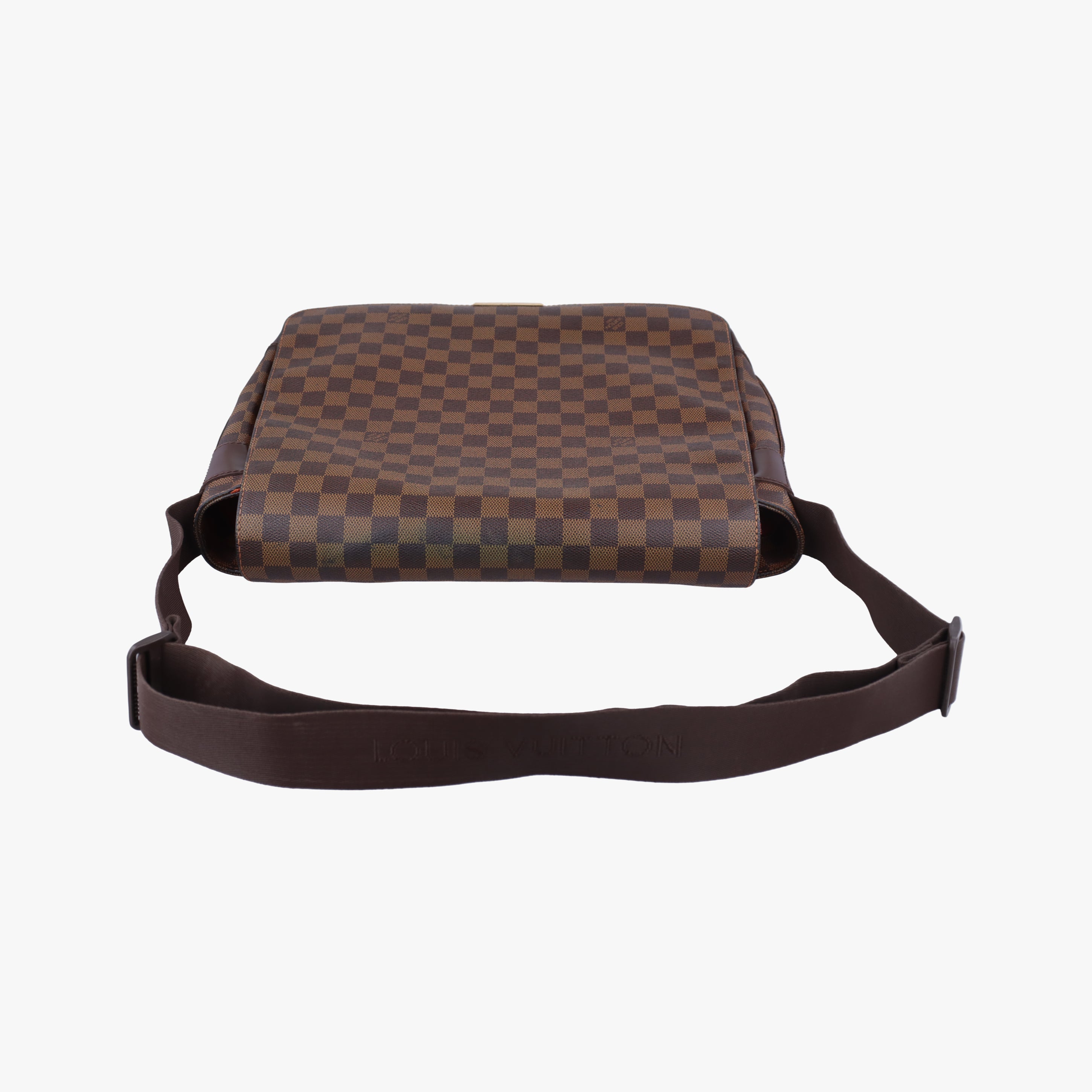 Vintage Louis Vuitton Bastille Messenger EBENE Damier Canvas N45258 shoulderbag | stylenewstar