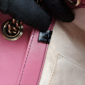Vintage Gucci Emily Pink Leather 295402 shoulderbag | stylenewstar